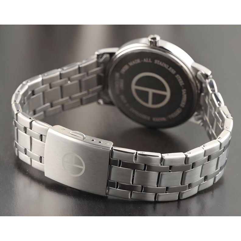 Reloj Claude Bernard Classic Acero 42mm  Hombre-2