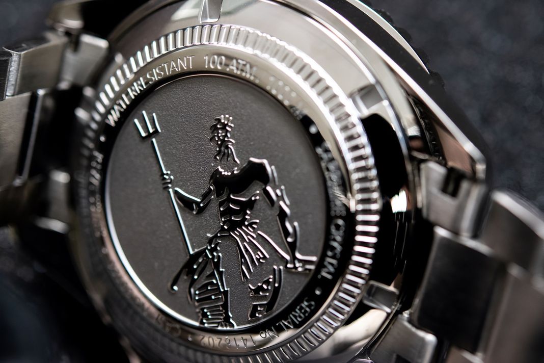 Reloj Edox Neptunian Automatic Hombre Esfera Verde-2