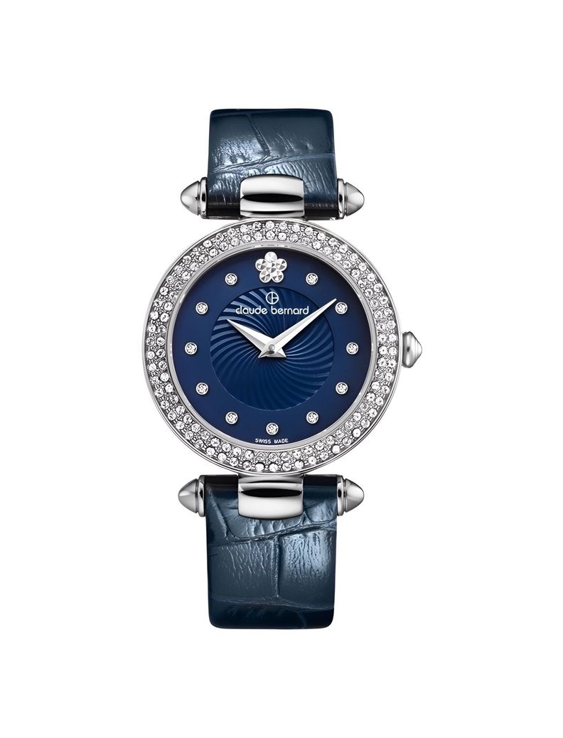 Reloj Claude Bernard Blue Elegant Mujer