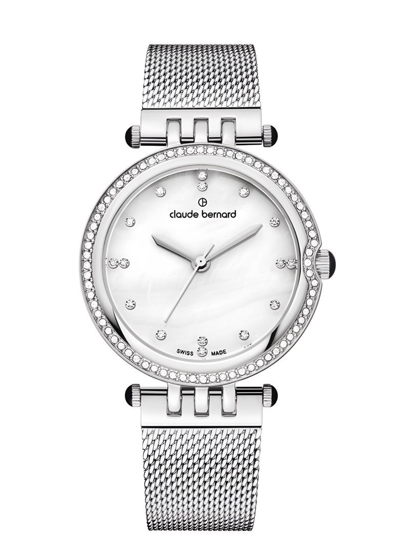 Reloj Claude Bernard Classic Fashion Plateado Mujer