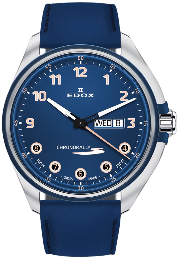 Reloj Edox Chronorally Hombre-0