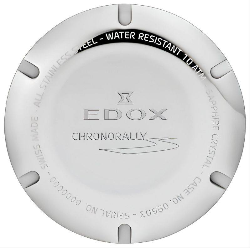Reloj Edox Chronorally Hombre-1
