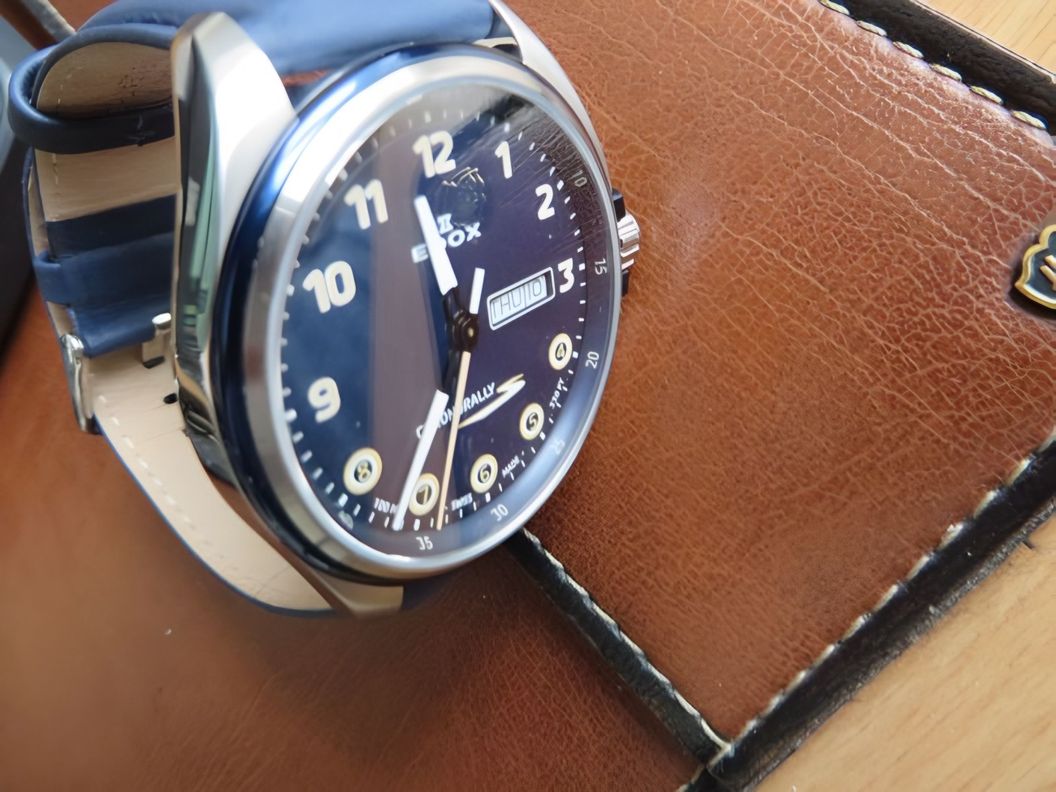 Reloj Edox Chronorally Hombre-2