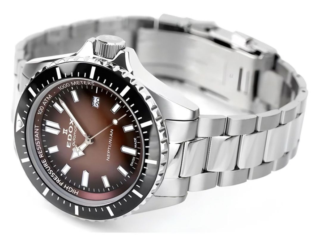 Reloj Edox Automatic Hombre-2
