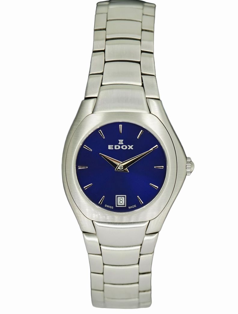 Reloj Edox Classic Mujer Plateado 28mm-0