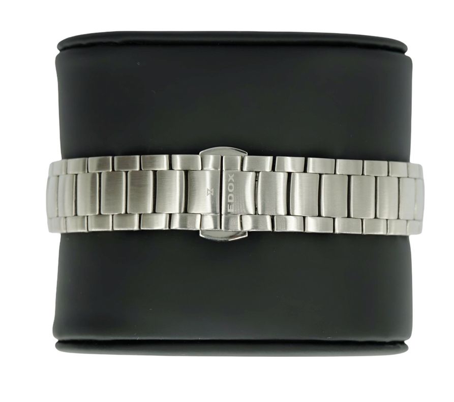 Reloj Edox Classic Mujer Plateado 28mm-6