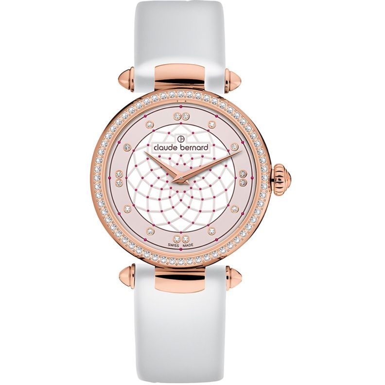 Reloj Claude Bernard Fashion Blanco Mujer-0