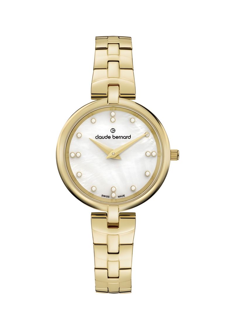 Reloj Claude Bernard Dress Code Dorado Mujer-0
