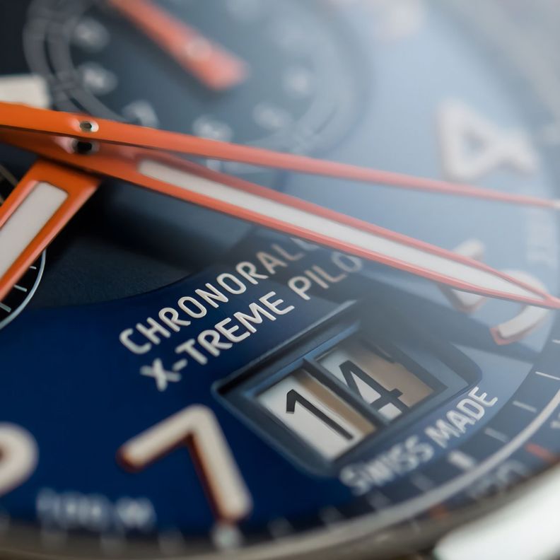 Reloj Edox Chronorally Chronograph Quartz Hombre-2