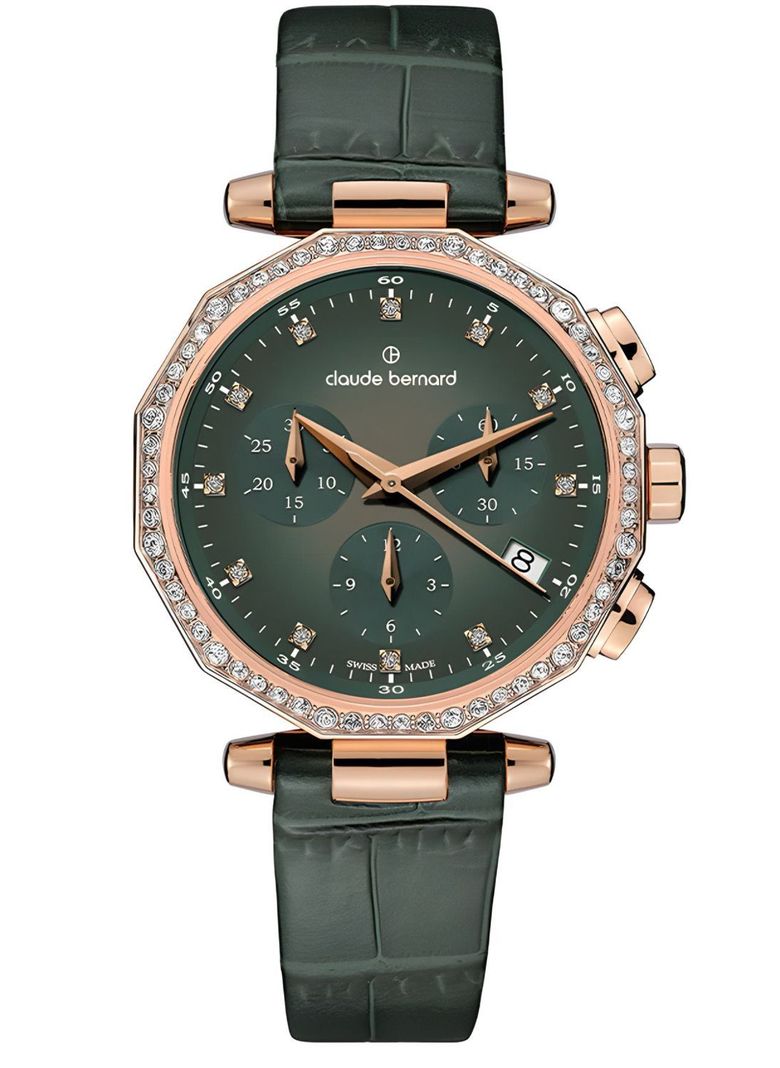 Reloj Claude Bernard Dress Code Chronograph Mujer 10260.37RCVVDPR