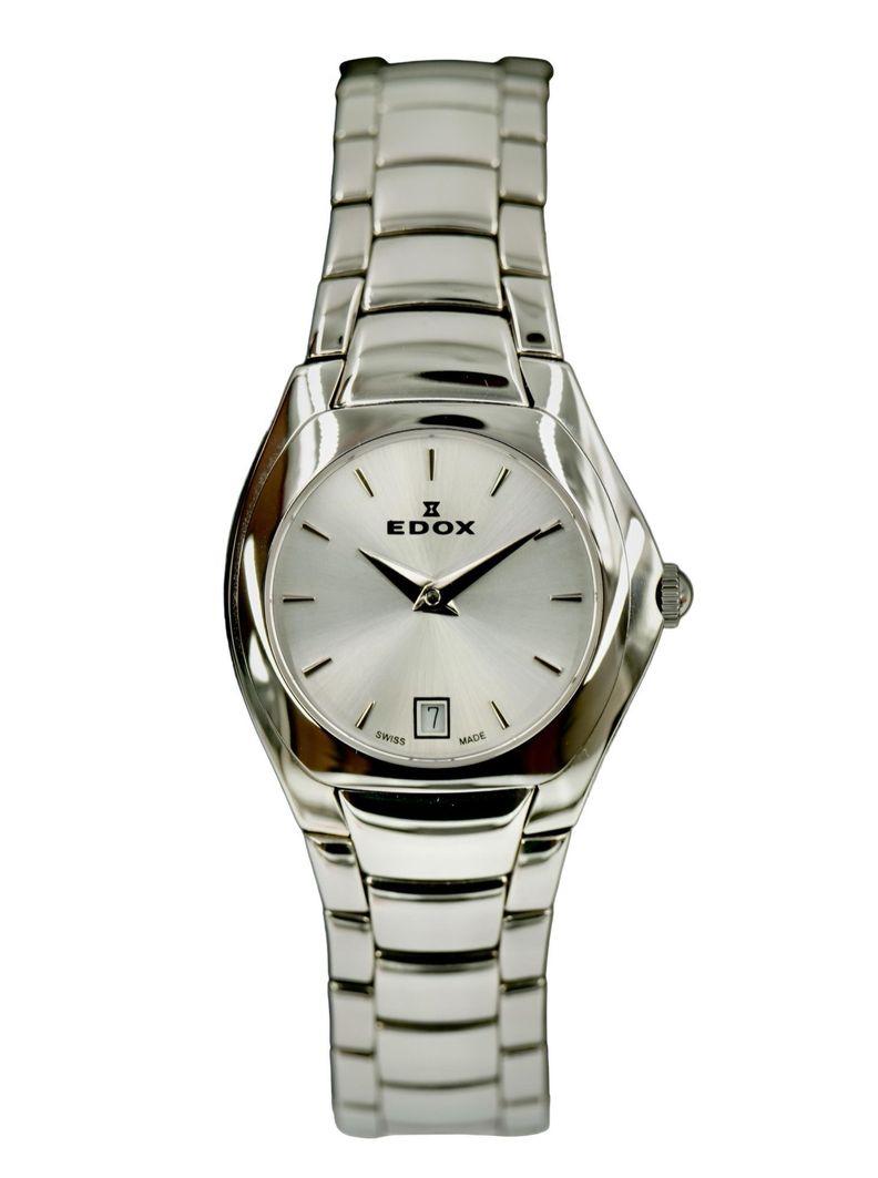 Reloj Edox Classic  Acero Pulido Mujer-0