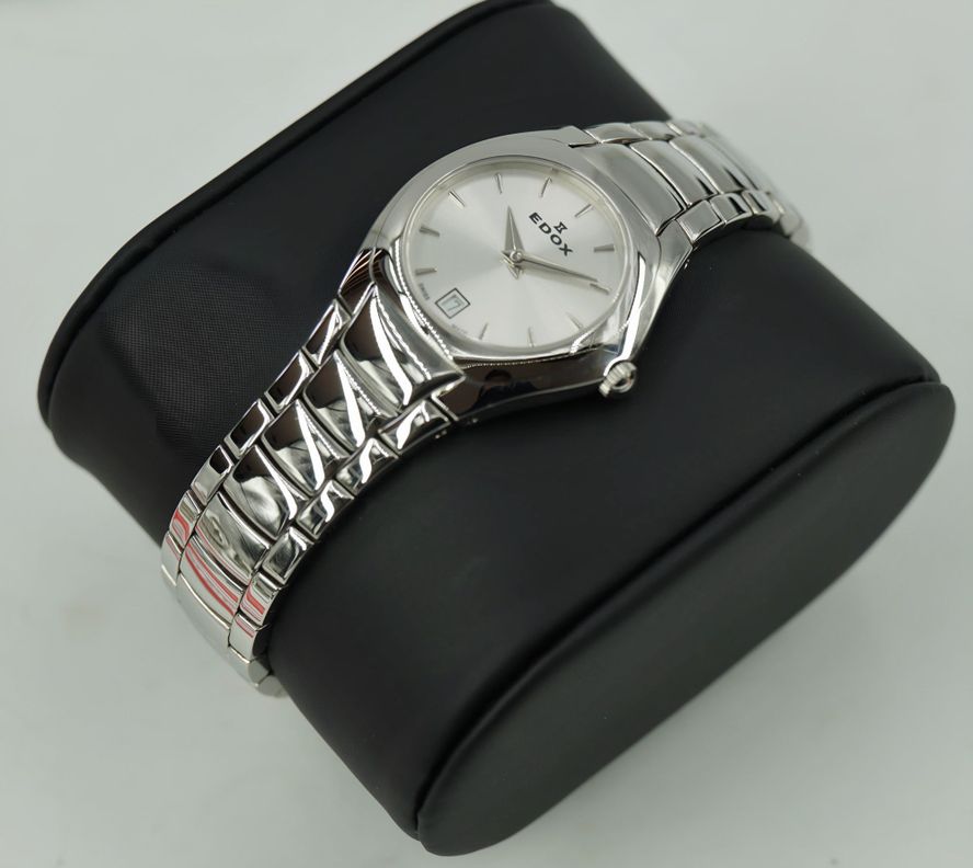 Reloj Edox Classic  Acero Pulido Mujer-2