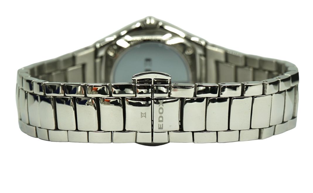 Reloj Edox Classic  Acero Pulido Mujer-5