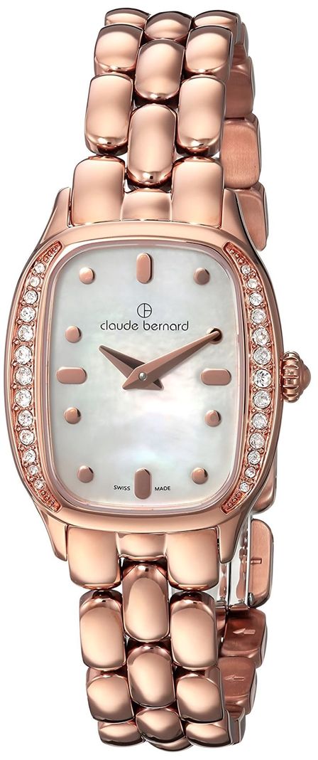 Reloj Claude Bernard Chic Rose Gold Mujer-0
