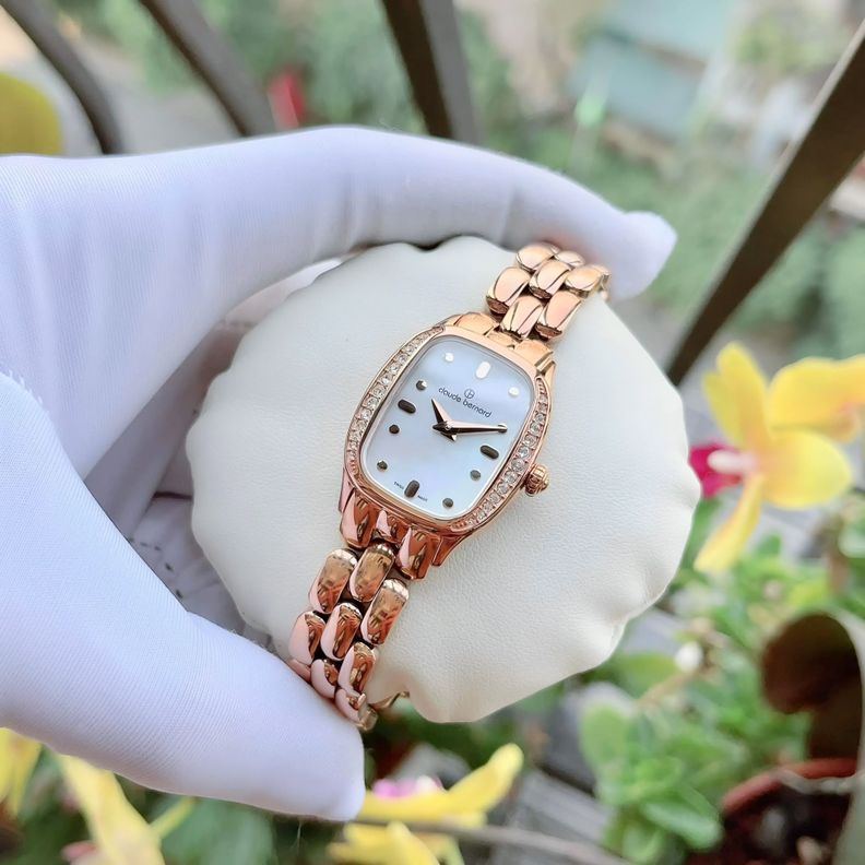Reloj Claude Bernard Chic Rose Gold Mujer-1
