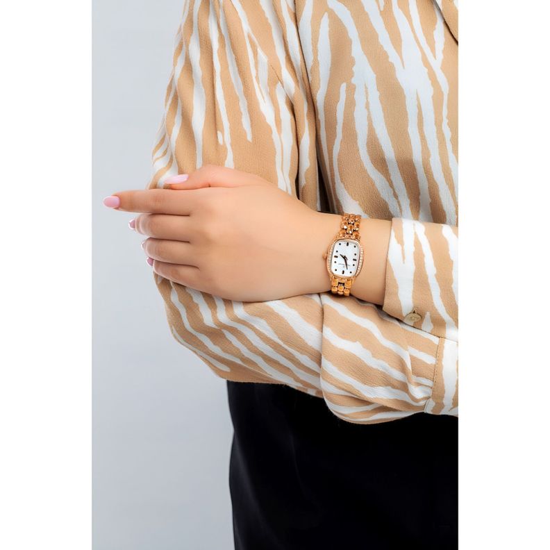 Reloj Claude Bernard Chic Rose Gold Mujer-2