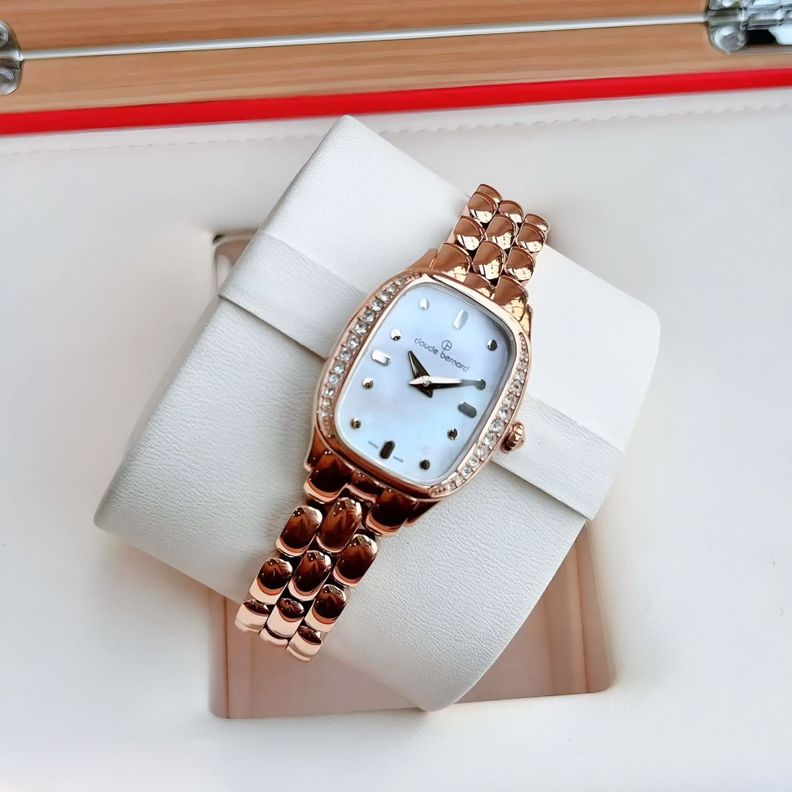 Reloj Claude Bernard Chic Rose Gold Mujer-3