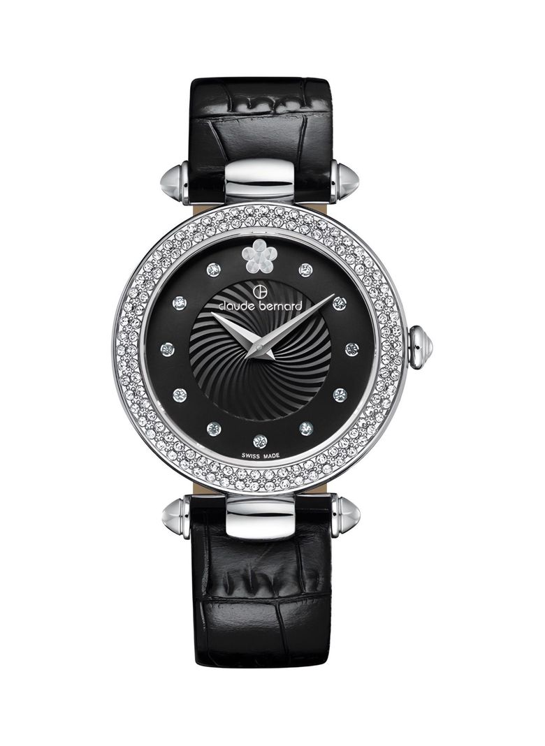 Reloj Claude Bernard Dress Code Black Mujer