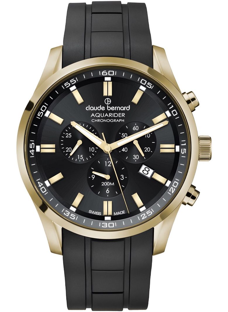 Reloj Claude Bernard Cronografo Verde Acero Hombre-0