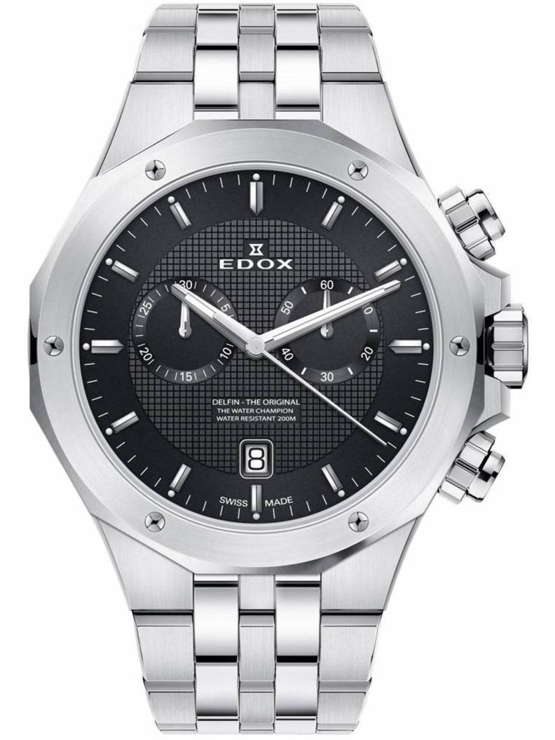 Reloj Edox Delfin Chronograph Hombre -0