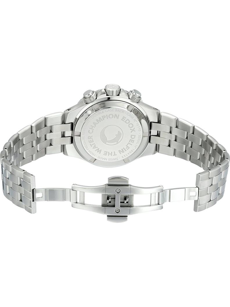Reloj Edox Delfin Chronograph Hombre -2