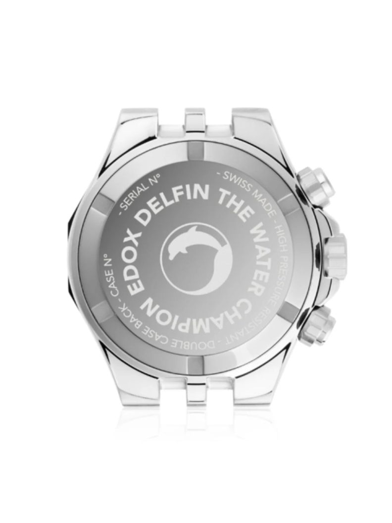 Reloj Edox Delfin Chronograph Hombre -4