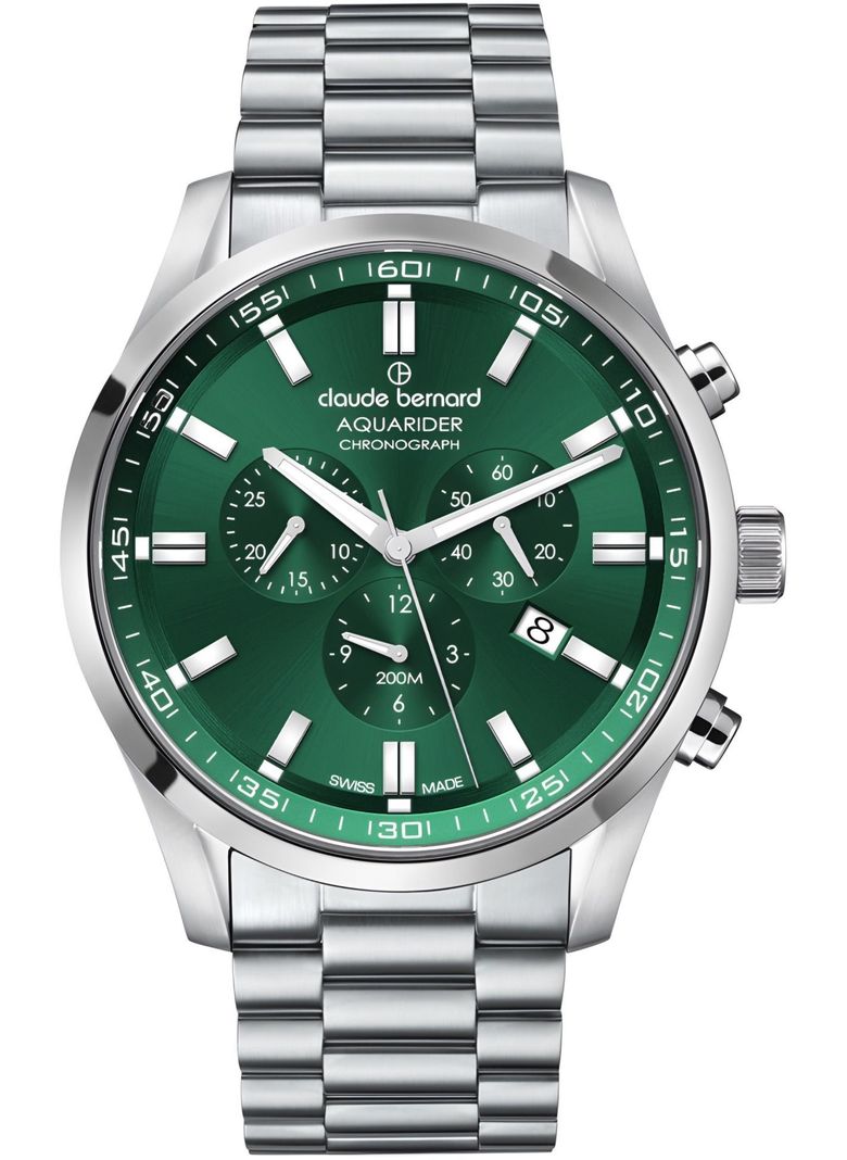 Reloj Claude Bernard Aquarider Cronografo-0