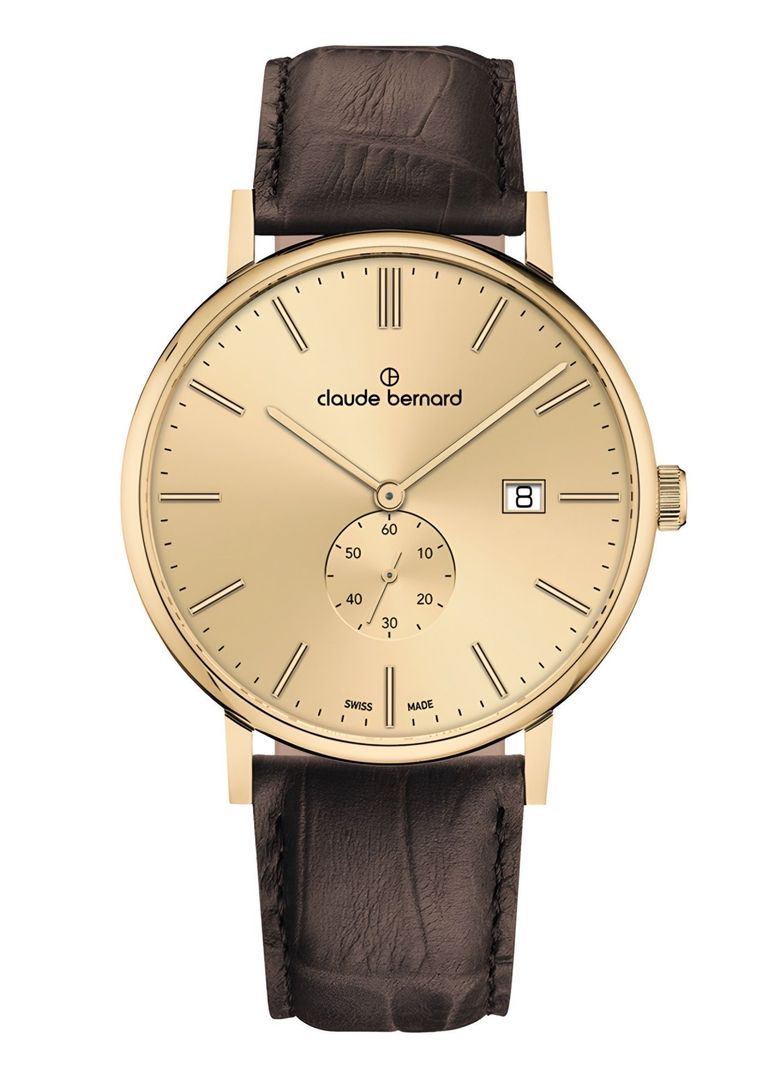 Reloj Claude Bernard Classic Slim Line 41mm Hombre-0
