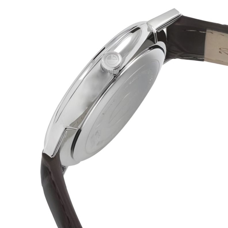Reloj Claude Bernard Classic Azul Cuero-2