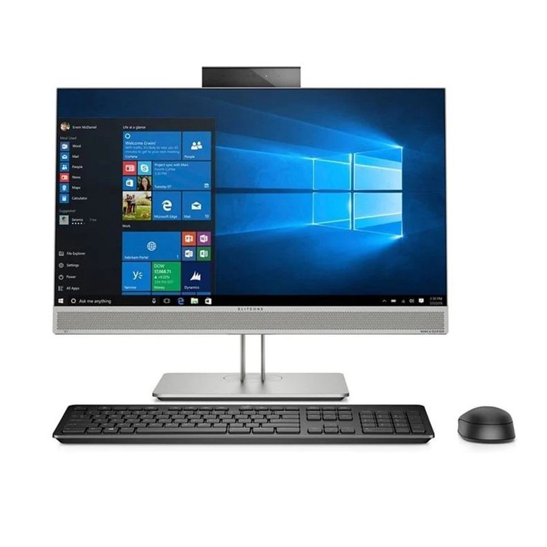 HP EliteOne 800 G5, Intel Core i5-9500, 23.8", 16GB/512GB SSD AiO NT PC- Reacondicionado-0