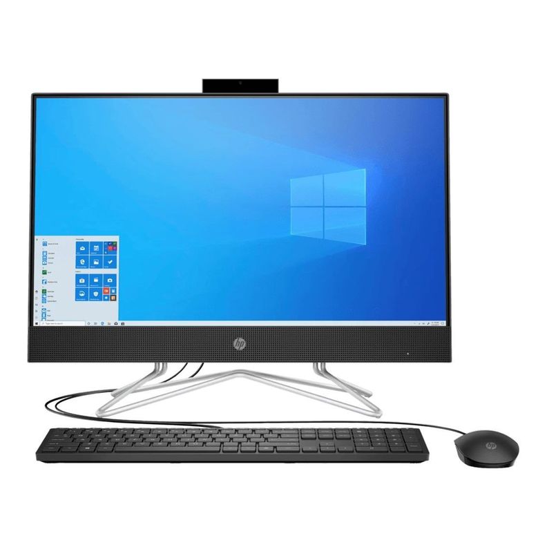 HP All in One 24-df1000la, Intel Core i3-1115G4, 23.8", 4GB/1TB HDD AiO NT PC- Seminuevo-0