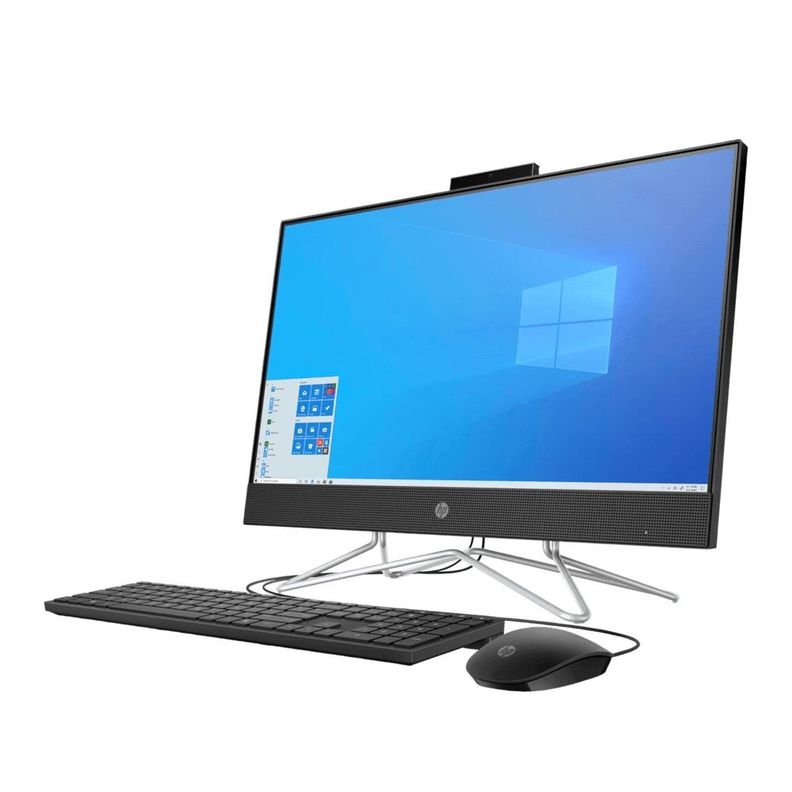 HP All in One 24-df1000la, Intel Core i3-1115G4, 23.8", 4GB/1TB HDD AiO NT PC- Seminuevo-1