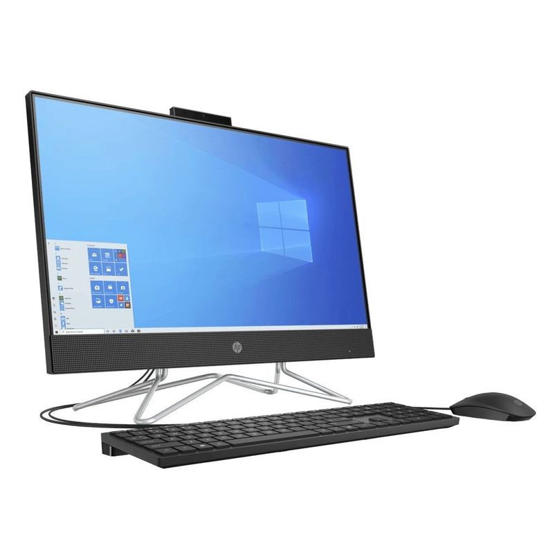 HP All in One 24-df1000la, Intel Core i3-1115G4, 23.8", 4GB/1TB HDD AiO NT PC- Seminuevo-2