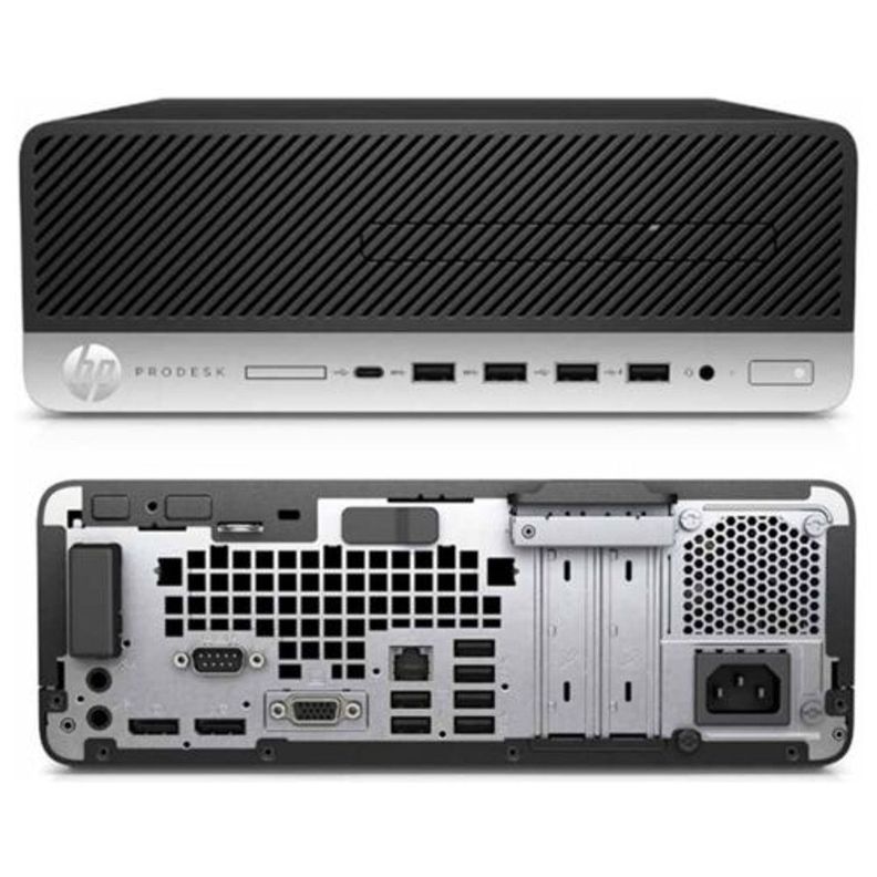 Desktop HP ProDesk 600 G4, Intel Core i5-8500, 16GB/512GB SSD SFF
