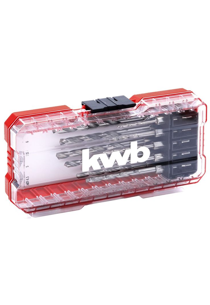 Set 10 Brocas HSS metal KWB-3