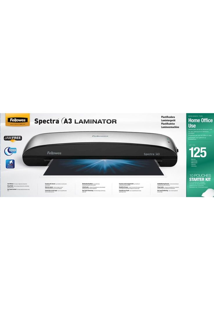 Plastificadora Termolaminadora Spectra A3 Caliente-3
