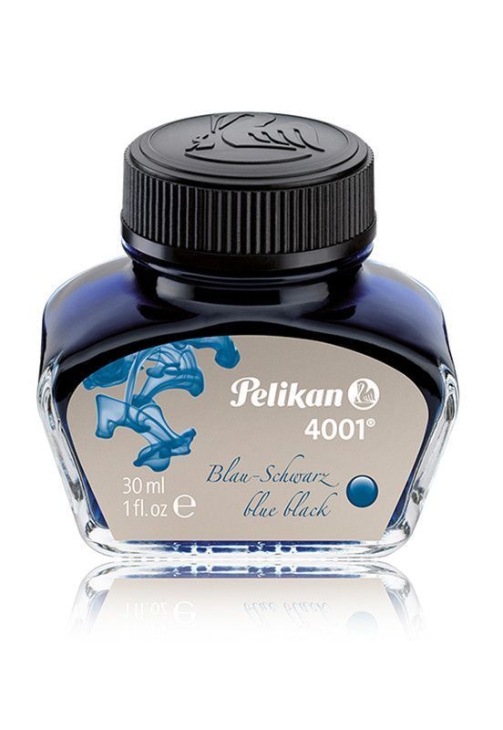 Pelikan pote Ti 4001 30ml Azul/Negro-0