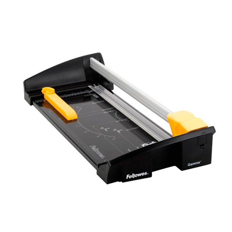 Cizalla Gamma A4 Fellowes Negro