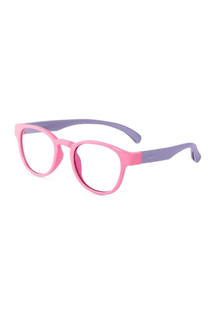 Anteojo Ben Kids Rosado/Purpura Pantalla sin grado-0