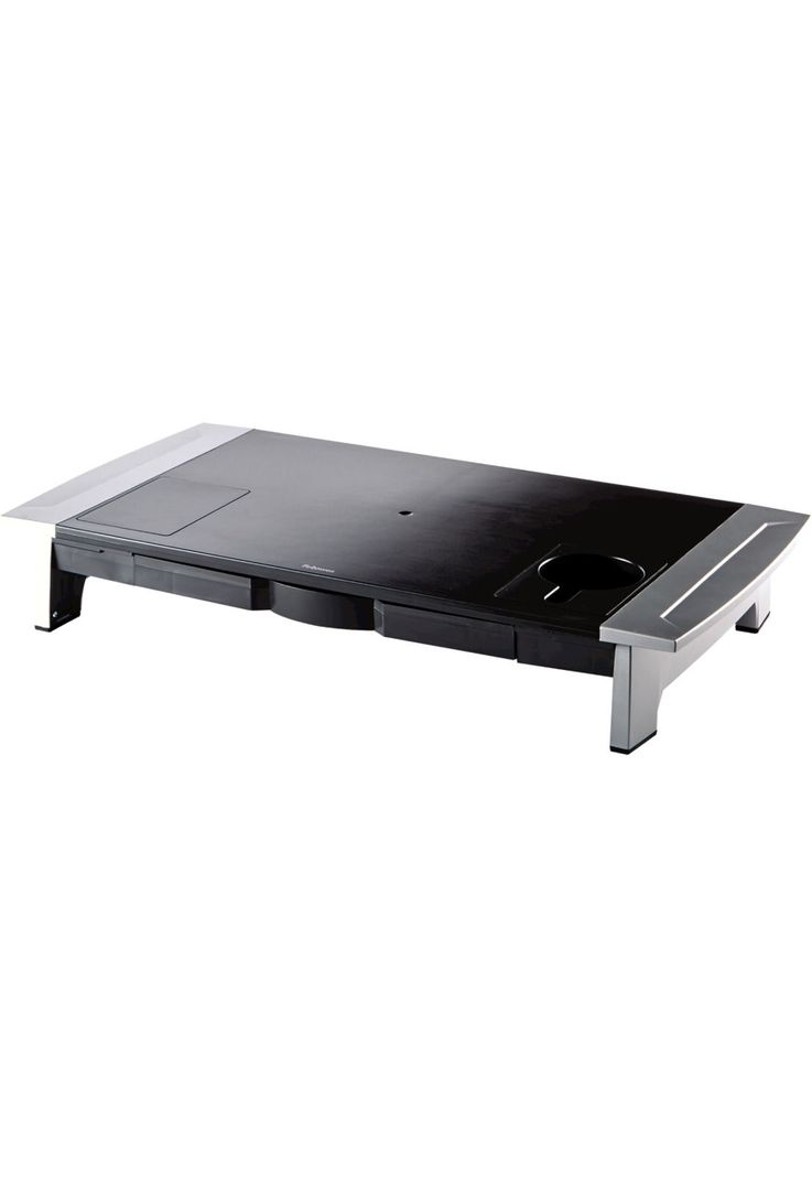 Soporte para Monitor Premium Office Suite Negro-0