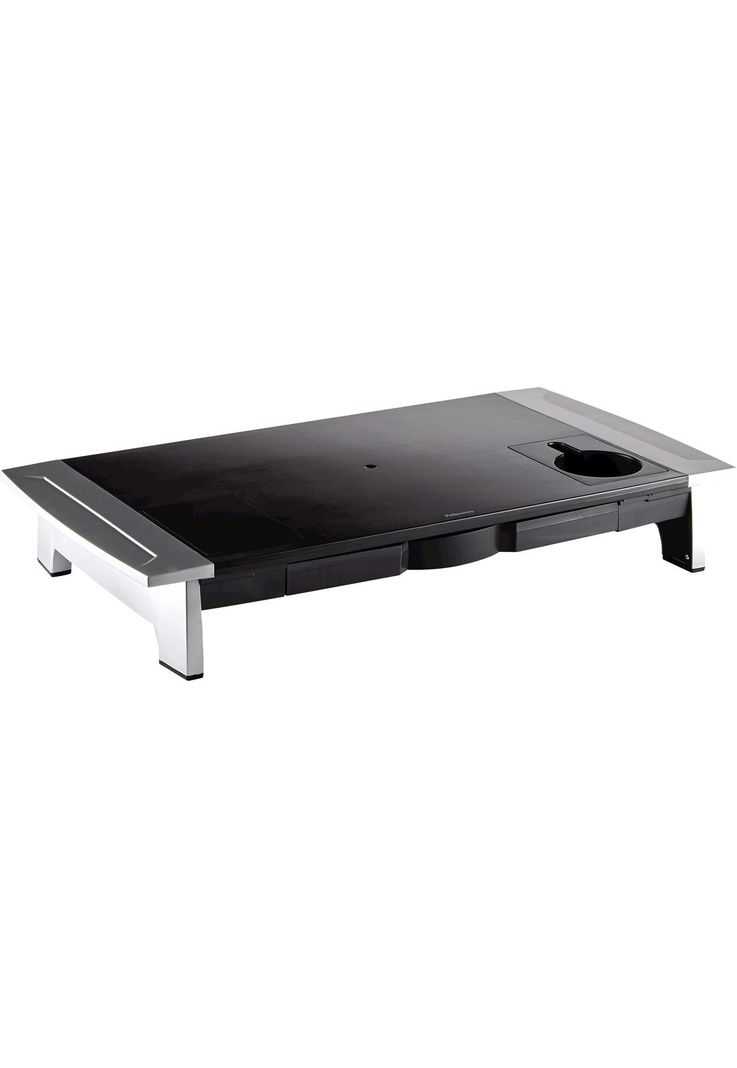 Soporte para Monitor Premium Office Suite Negro-1