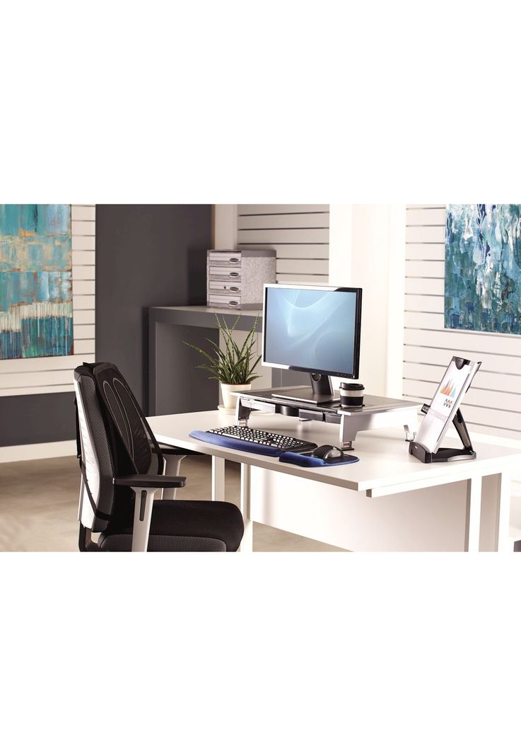 Soporte para Monitor Premium Office Suite Negro-3