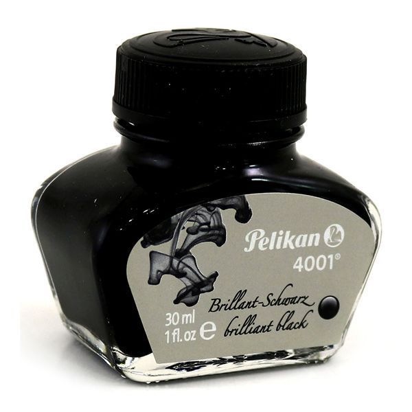 Pelikan pote Ti 4001 30ml Negro-0