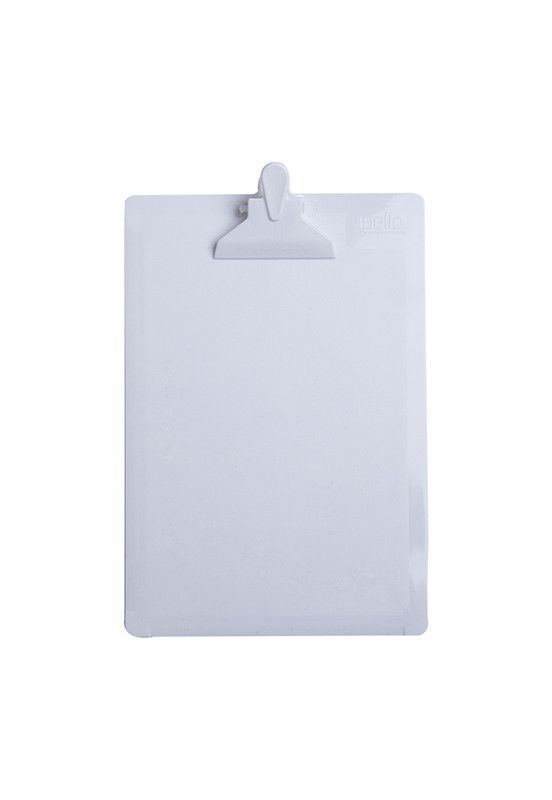 Tabla de Apoyo Portapapeles Tamaño Oficio Blanco-0