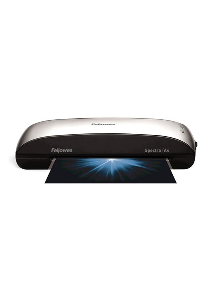 Termolaminadora / Plastificadora Spectra A4 Fellowes Gris-0