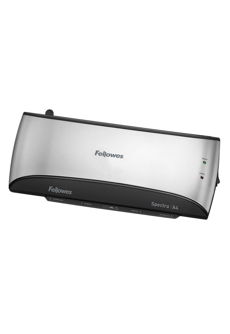 Termolaminadora / Plastificadora Spectra A4 Fellowes Gris-2