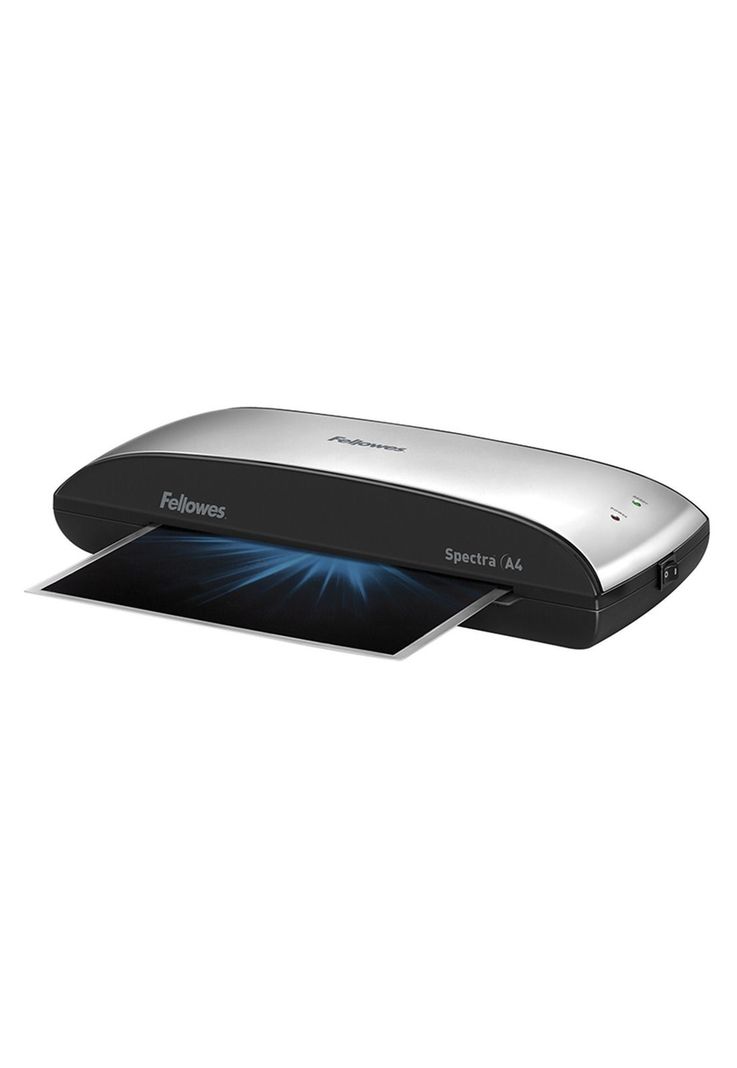 Termolaminadora / Plastificadora Spectra A4 Fellowes Gris-3