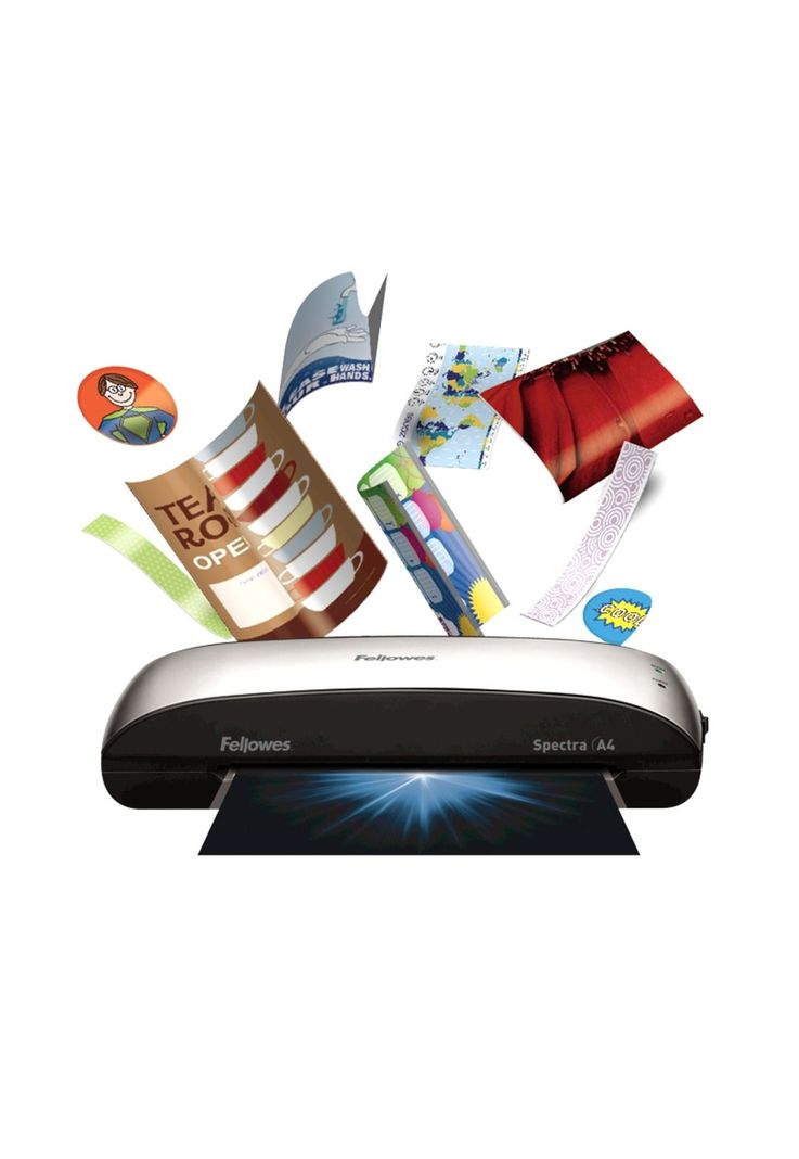 Termolaminadora / Plastificadora Spectra A4 Fellowes Gris-4