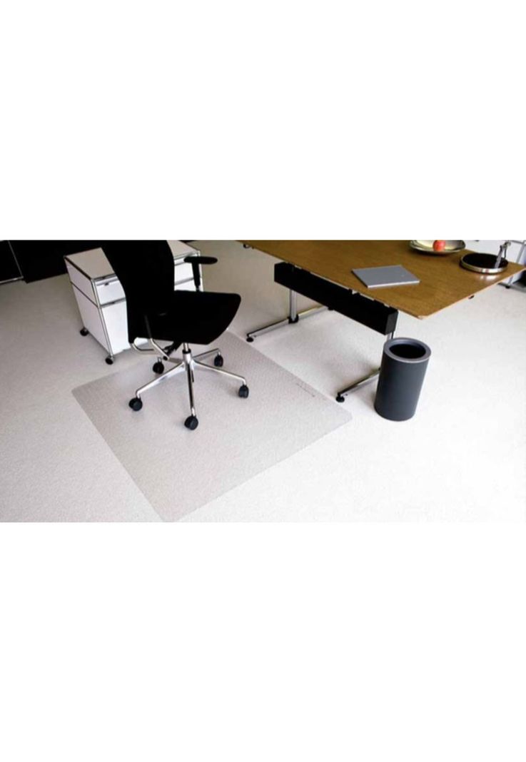 Protector de Piso Transparente EcoBlue - Pisos Lisos 130x120cm-1