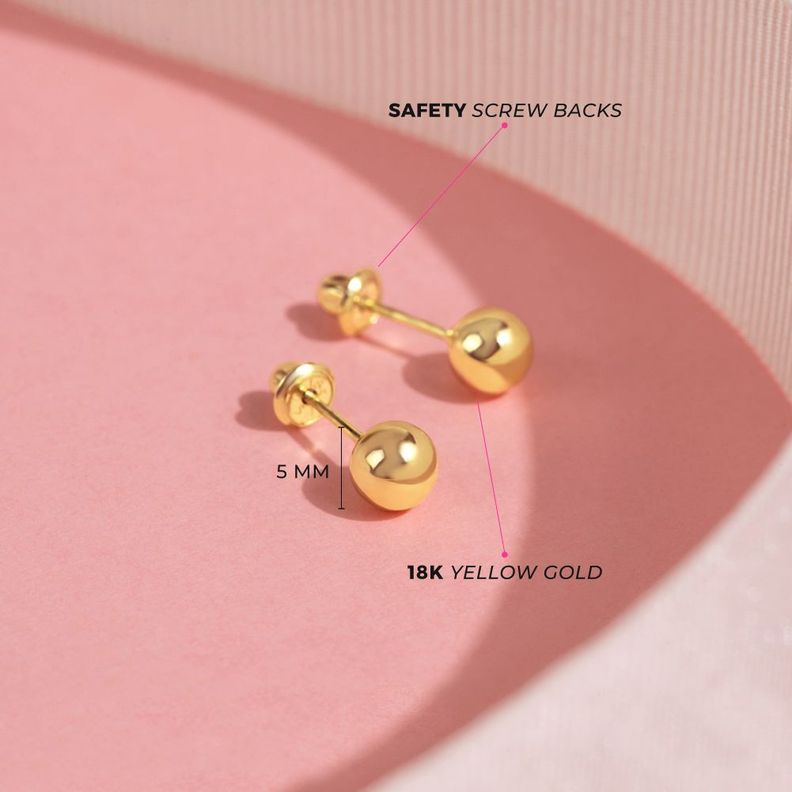 Aros de Oro 18k-2